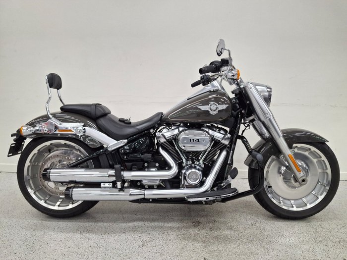 2017 Harley-davidson FLFBS FAT BOY grey