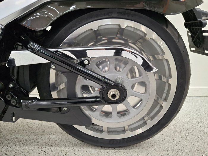 2017 Harley-davidson FLFBS FAT BOY grey