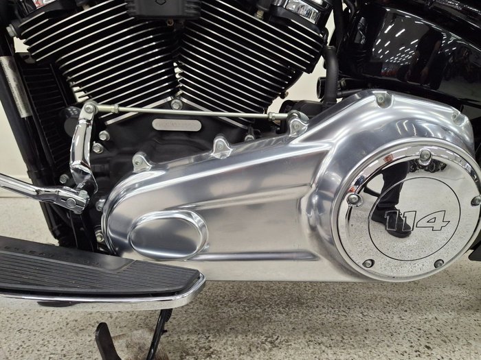 2017 Harley-davidson FLFBS FAT BOY grey