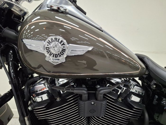 2017 Harley-davidson FLFBS FAT BOY grey
