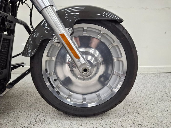 2017 Harley-davidson FLFBS FAT BOY grey