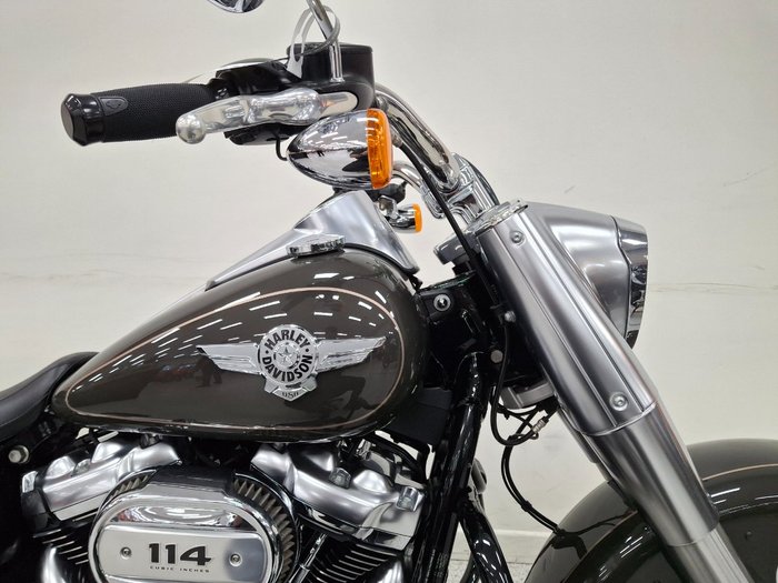 2017 Harley-davidson FLFBS FAT BOY grey
