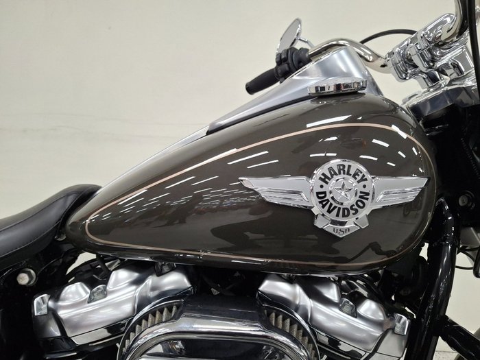 2017 Harley-davidson FLFBS FAT BOY grey