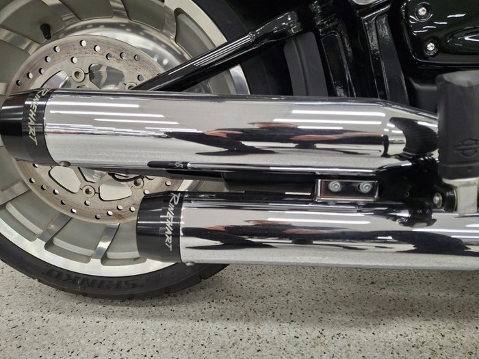 2017 Harley-davidson FLFBS FAT BOY grey