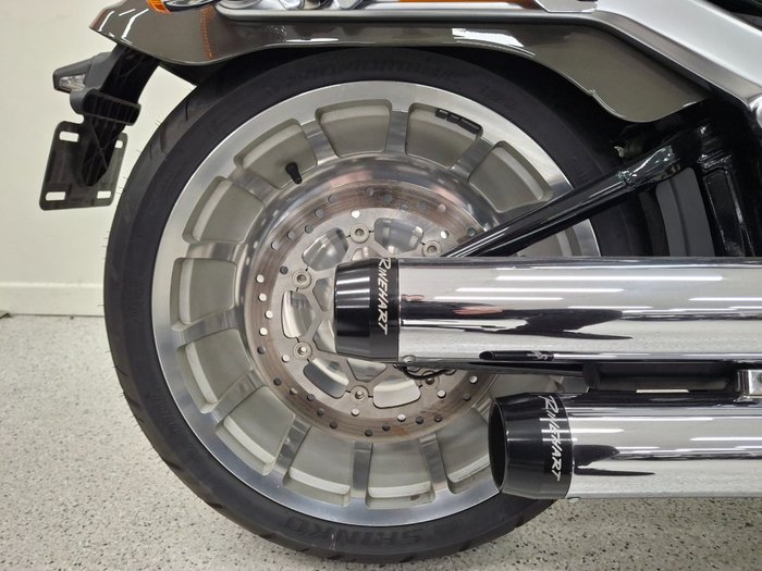 2017 Harley-davidson FLFBS FAT BOY grey