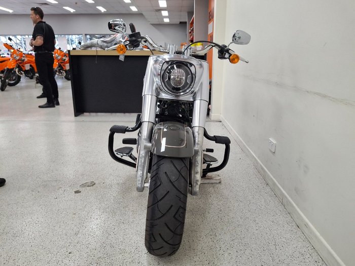 2017 Harley-davidson FLFBS FAT BOY grey