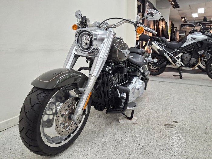 2017 Harley-davidson FLFBS FAT BOY grey