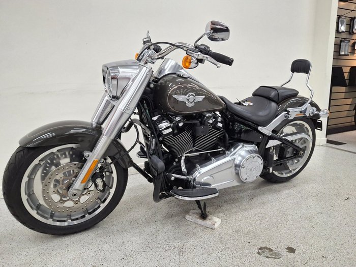 2017 Harley-davidson FLFBS FAT BOY grey