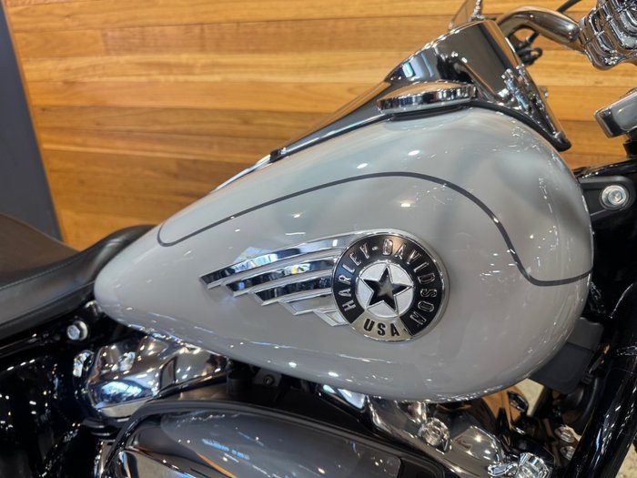 2025 Harley-davidson FLFB FAT BOY (117) Billiard Gray