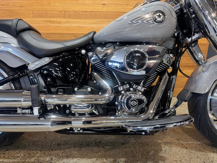 2025 Harley-davidson FLFB FAT BOY (117) Billiard Gray