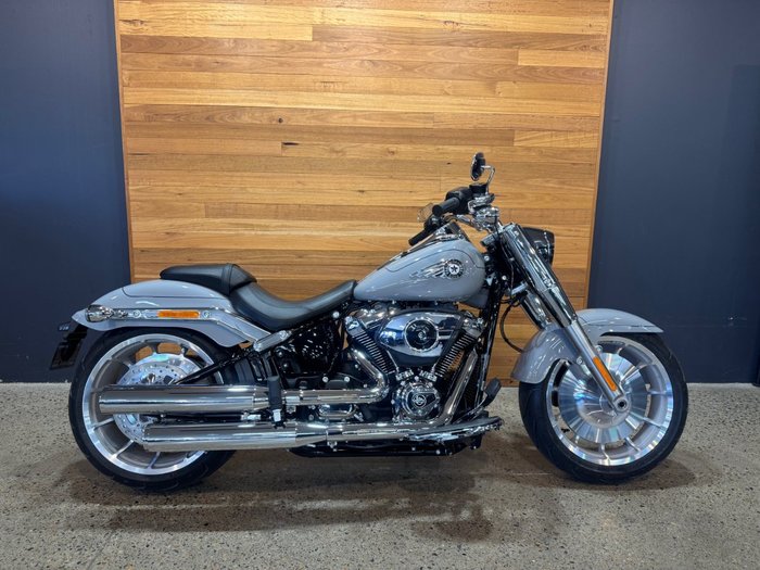 2025 Harley-davidson FLFB FAT BOY (117) Billiard Gray