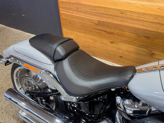 2025 Harley-davidson FLFB FAT BOY (117) Billiard Gray