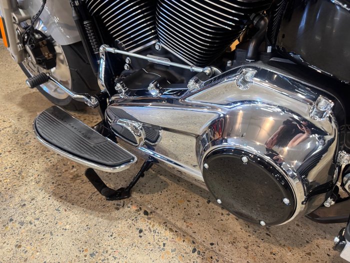 2025 Harley-davidson FLFB FAT BOY (117) Billiard Gray