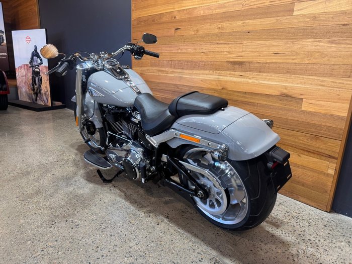 2025 Harley-davidson FLFB FAT BOY (117) Billiard Gray