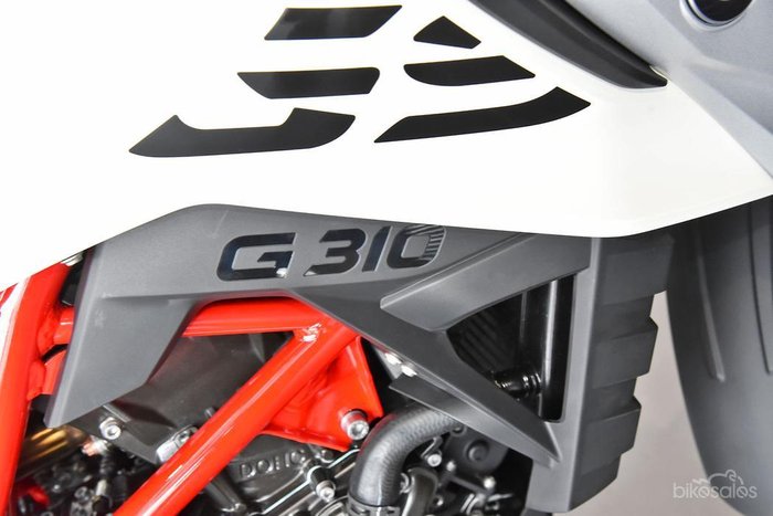 2025 BMW G 310 GS G 310 White