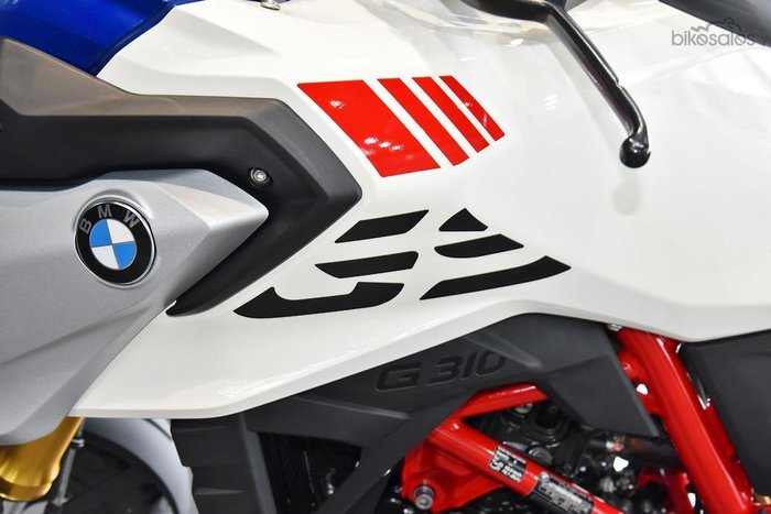 2025 BMW G 310 GS G 310 White