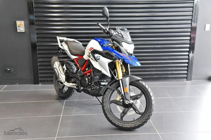 2025 BMW G 310 GS G 310 White