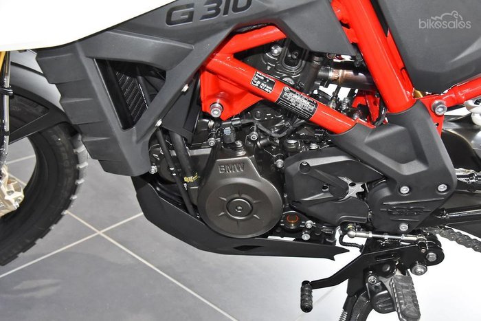 2025 BMW G 310 GS G 310 White