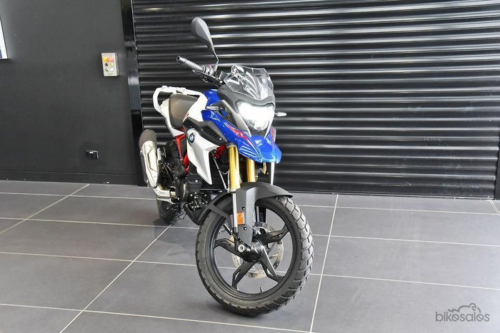 2025 BMW G 310 GS G 310 White
