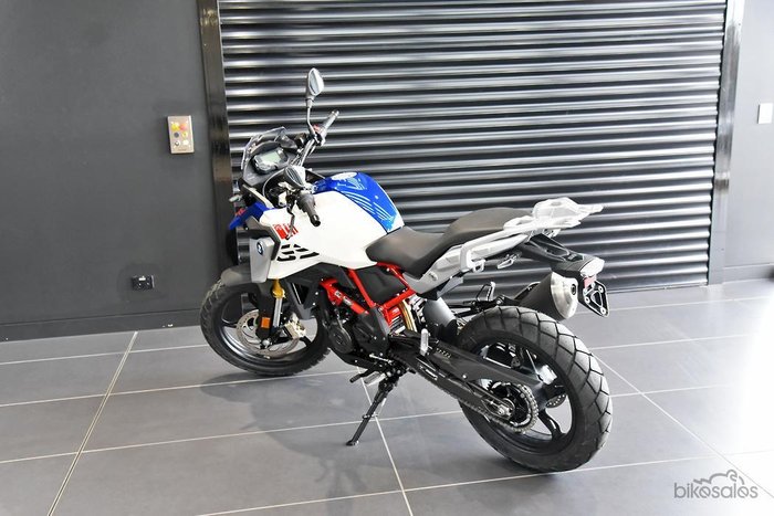 2025 BMW G 310 GS G 310 White