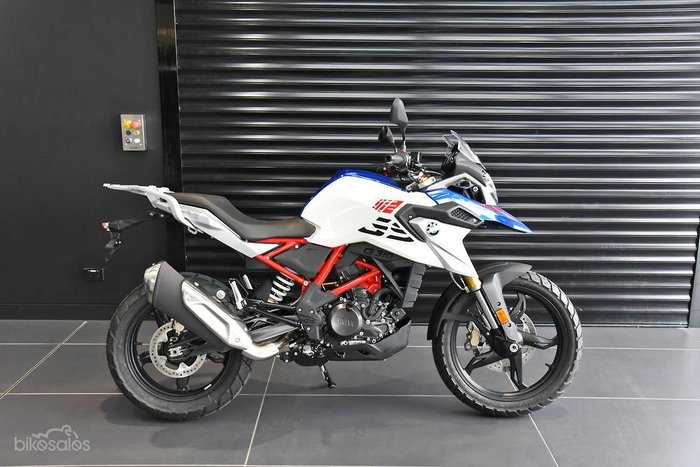 2025 BMW G 310 GS G 310 White