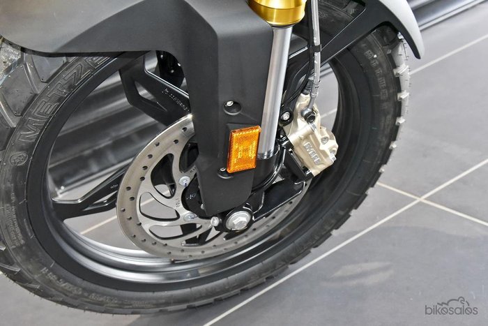 2025 BMW G 310 GS G 310 White