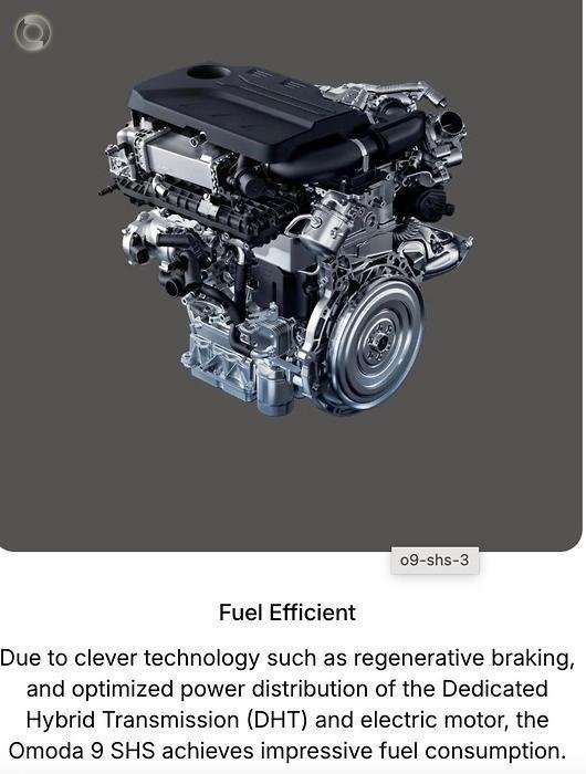 2025 Omoda Omoda 9 Virtue