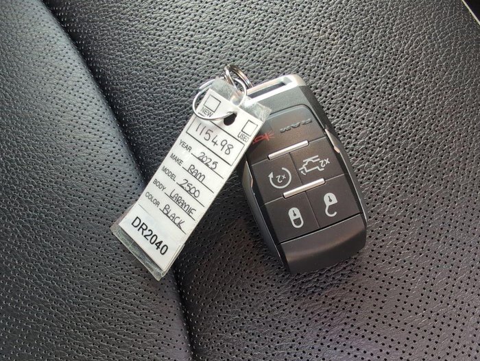 2024 RAM 2500 Laramie Rambox