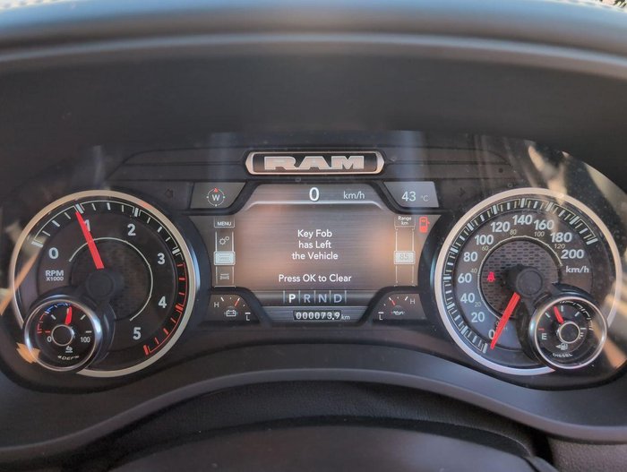 2024 RAM 2500 Laramie Rambox