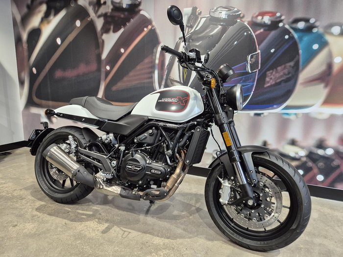 2024 Harley-Davidson X 500 X White