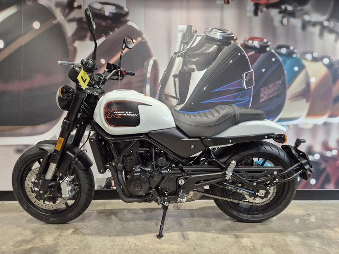 2024 Harley-Davidson X 500 X White