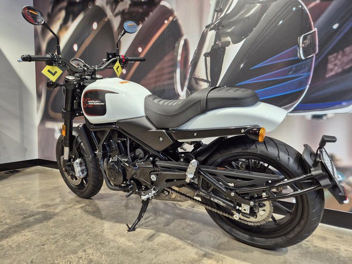 2024 Harley-Davidson X 500 X White