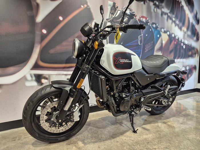 2024 Harley-Davidson X 500 X White