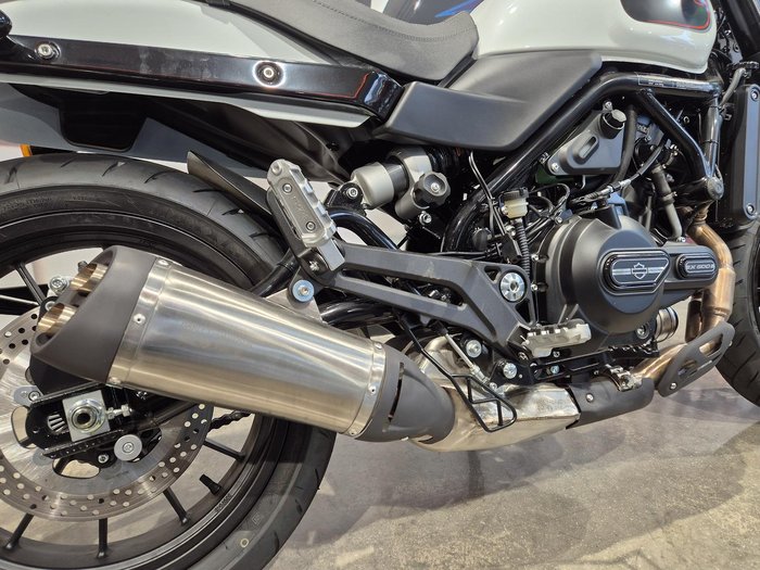 2024 Harley-Davidson X 500 X White