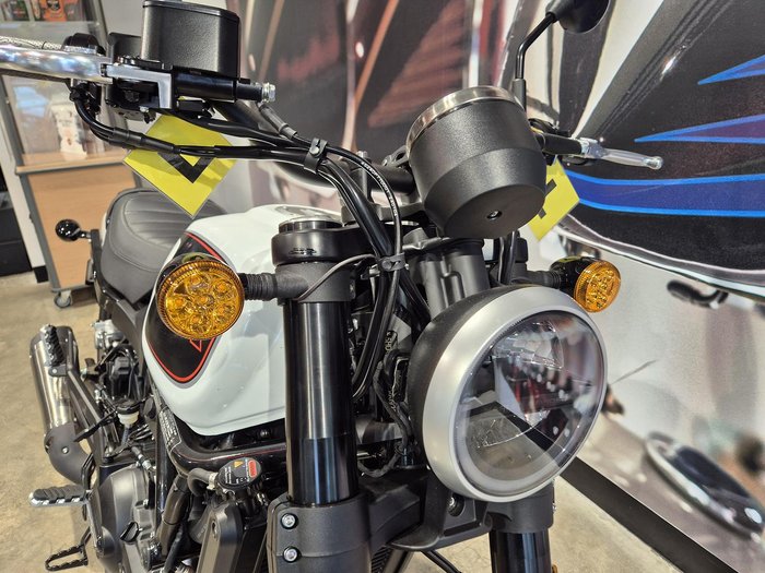 2024 Harley-Davidson X 500 X White