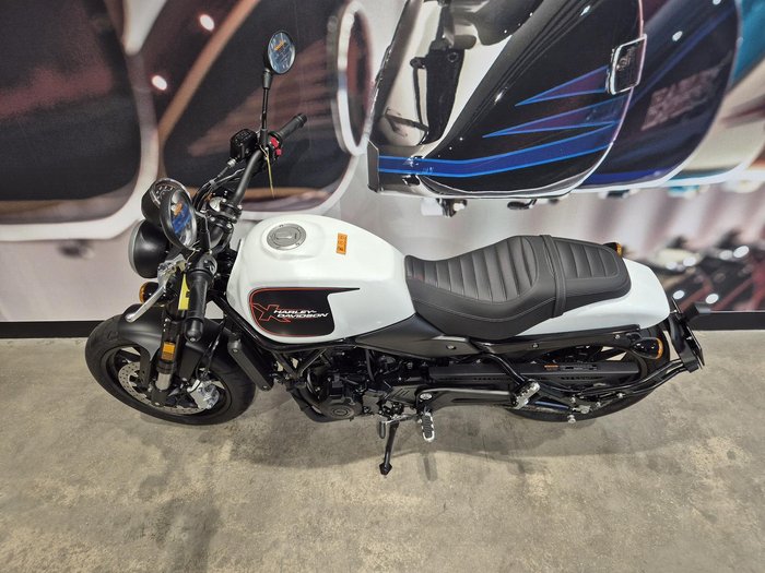 2024 Harley-Davidson X 500 X White