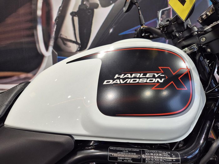 2024 Harley-Davidson X 500 X White