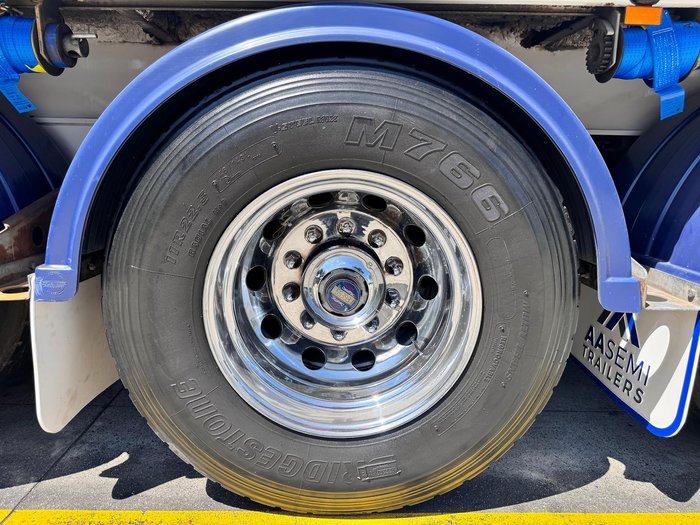 2009 Vawdrey St3 22 Pallet Refrigerated Curtain Sider