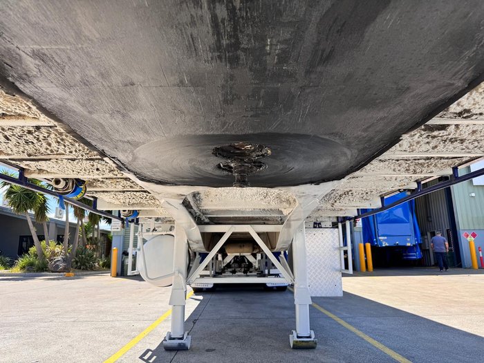 2009 Vawdrey St3 22 Pallet Refrigerated Curtain Sider 