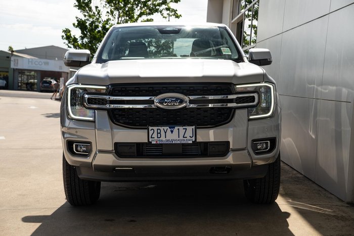2024 Ford Ranger XLT Hi-Rider MY24.50 4x2 Aluminium