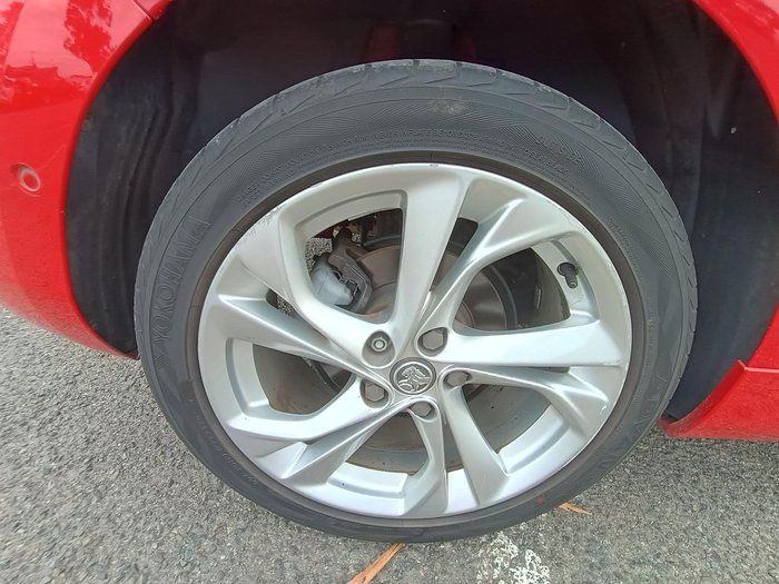 2017 Holden Astra RS BK MY17 Absolute Red