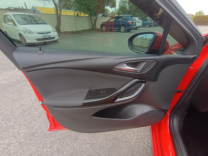 2017 Holden Astra RS BK MY17 Absolute Red