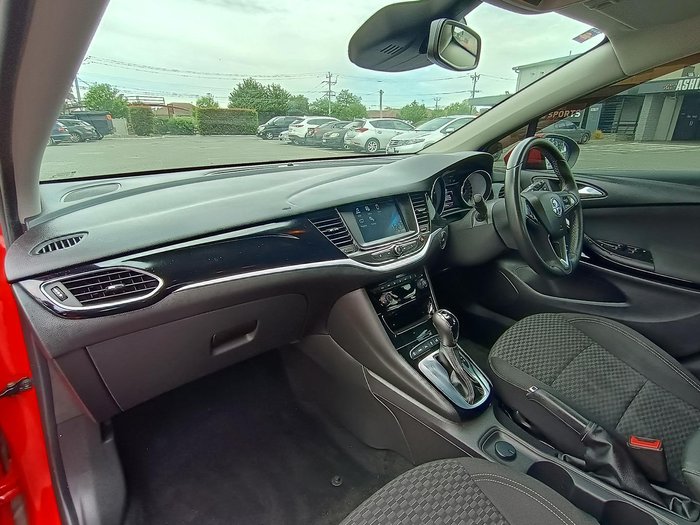 2017 Holden Astra RS BK MY17 Absolute Red