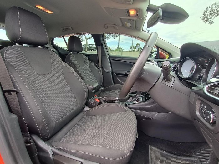 2017 Holden Astra RS BK MY17 Absolute Red