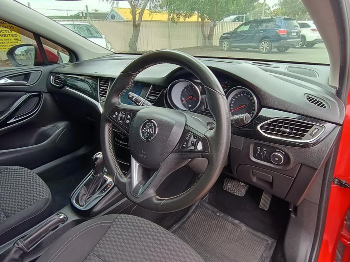 2017 Holden Astra RS BK MY17 Absolute Red