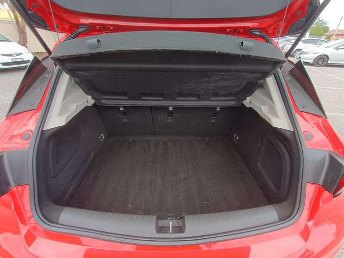 2017 Holden Astra RS BK MY17 Absolute Red