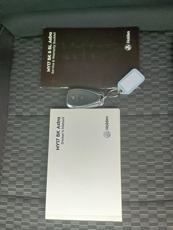 2017 Holden Astra RS BK MY17 Absolute Red