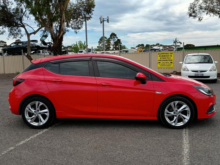 2017 Holden Astra RS BK MY17 Absolute Red