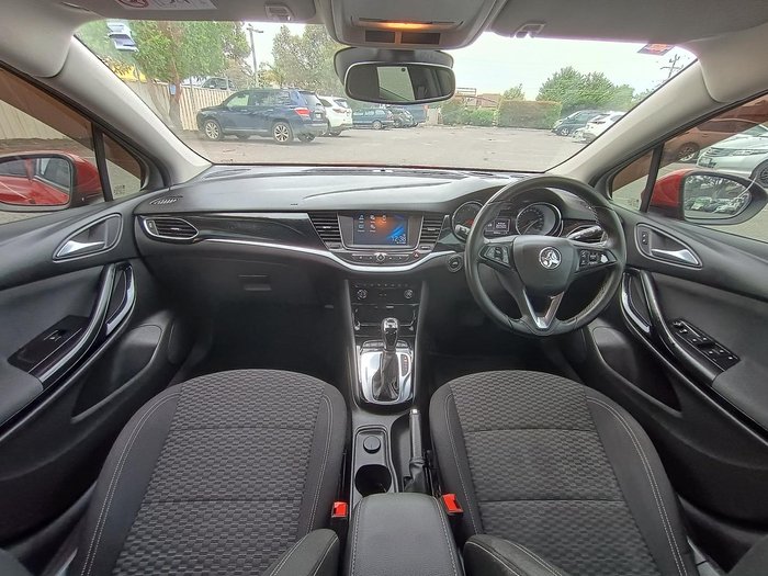 2017 Holden Astra RS BK MY17 Absolute Red