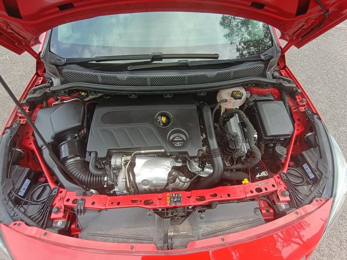 2017 Holden Astra RS BK MY17 Absolute Red